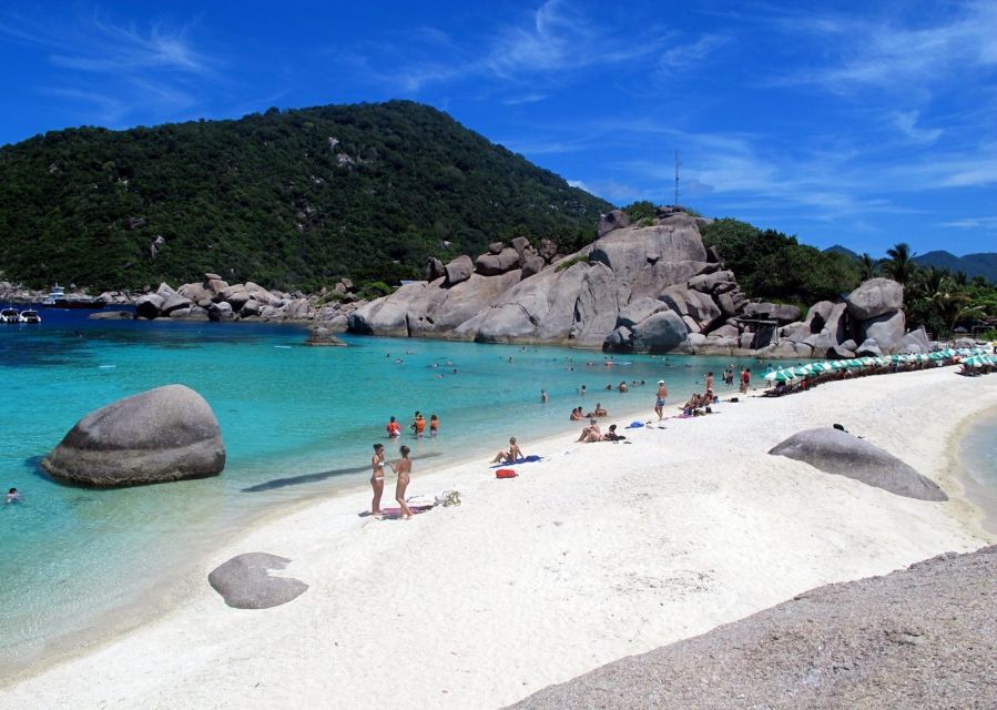 From Samui: Ko Tao and Koh Nang Yuan Speedboat Day Trip - Koh Nang Yuan and its famous panorama