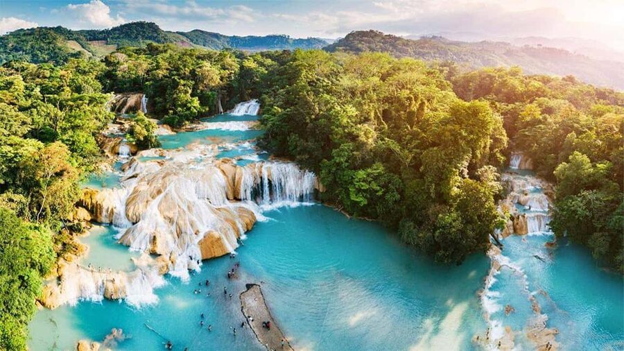 From San Cristóbal: Agua Azul and Palenque Day Trip - The Early Ride Through Ocosingo