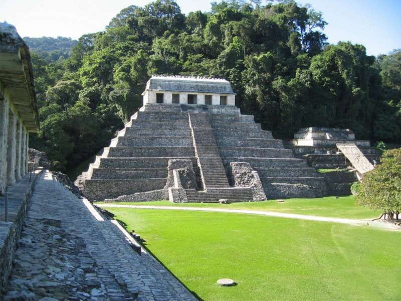 From San Cristóbal: Agua Azul and Palenque Day Trip - The Cool Spray at Misol-Ha
