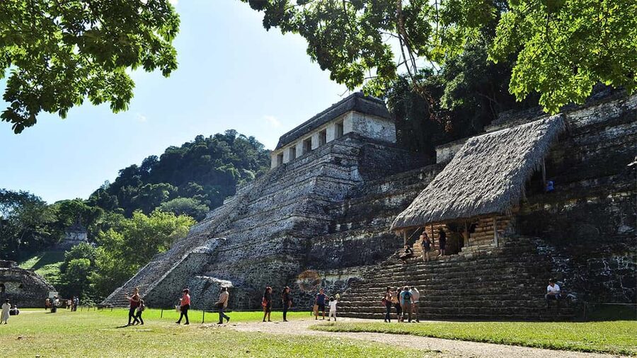 From San Cristóbal: Agua Azul and Palenque Day Trip - Palenque After the Jungle Road