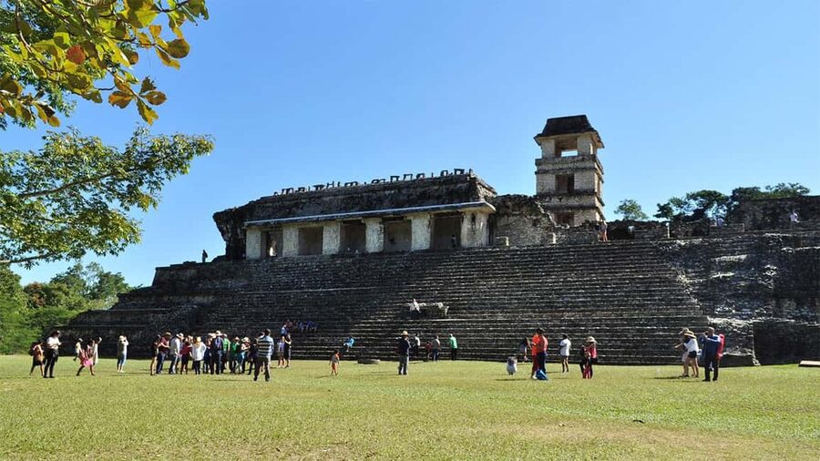 From San Cristóbal: Agua Azul and Palenque Day Trip - Transport, Food, and Group Comfort