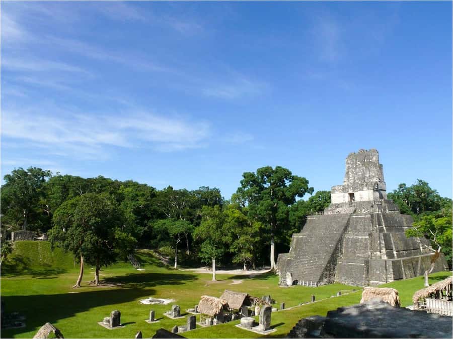 From San Ignacio: Tikal Maya Site Day-Trip with Local Lunch - The temples, plazas, and jungle views