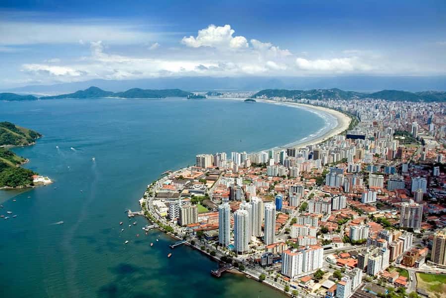 From São Paulo: Santos, São Vicente & Guarujá Day Trip - Coffee, architecture, and the Santos morning