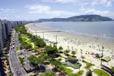 From São Paulo: Santos, São Vicente & Guarujá Day Trip