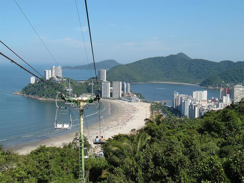 From São Paulo: Santos, São Vicente & Guarujá Day Trip - A small group makes the long day easier