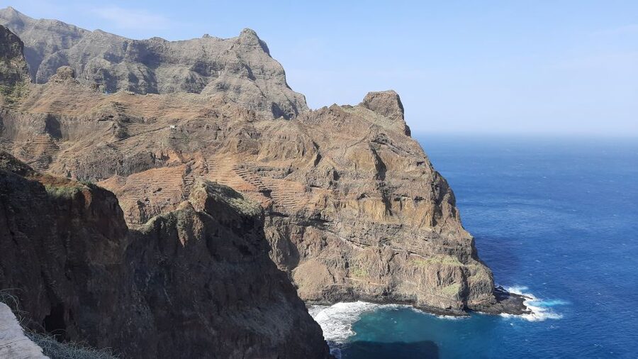 From São Vicente: Santo Antão Day Trip with Local Guide - From Mindelo to Santo Antão by ferry