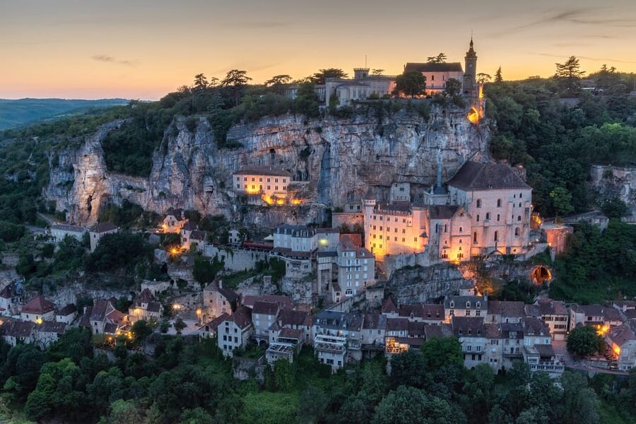 From Sarlat: Rocamadour Village Half-Day Trip - Entering Rocamadour through the medieval village