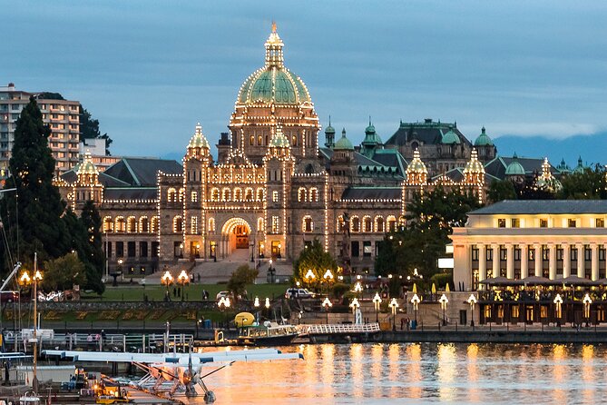 From Seattle: Round Trip by High Speed Ferry to Victoria, BC - Seattle to Victoria by Fast Ferry