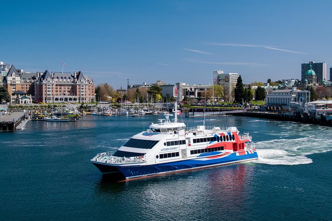 From Seattle: Round Trip by High Speed Ferry to Victoria, BC - Boarding at Pier 69 in Downtown Seattle