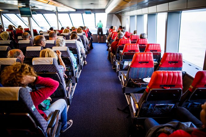 From Seattle: Round Trip by High Speed Ferry to Victoria, BC - Timing, Luggage, and the Return Ride