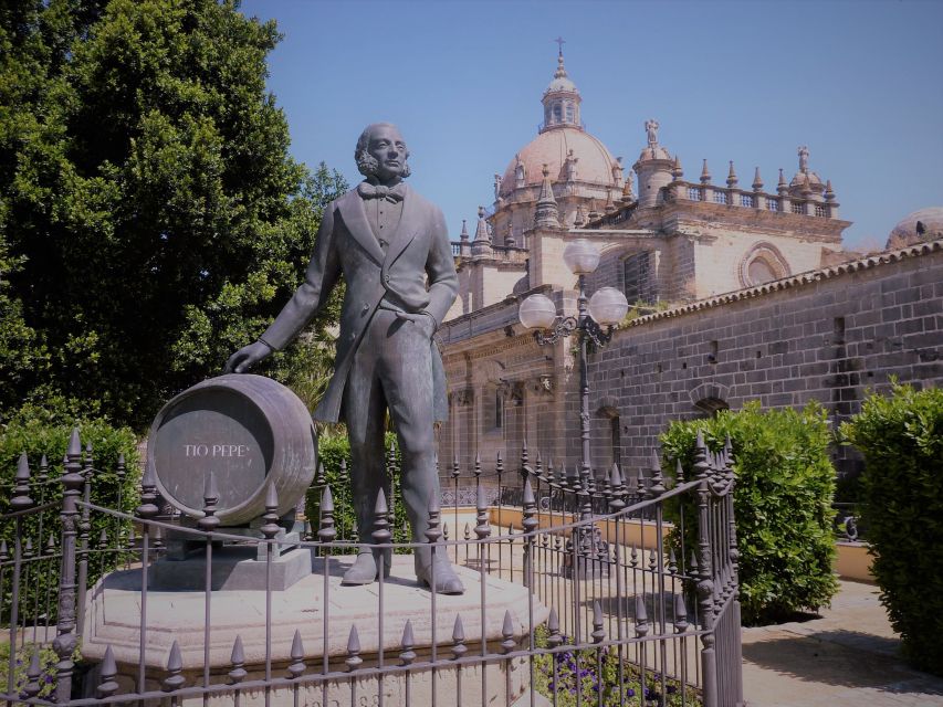 From Seville: Cadiz and Jerez de la Frontera Day Trip - A short look at Jerez de la Frontera