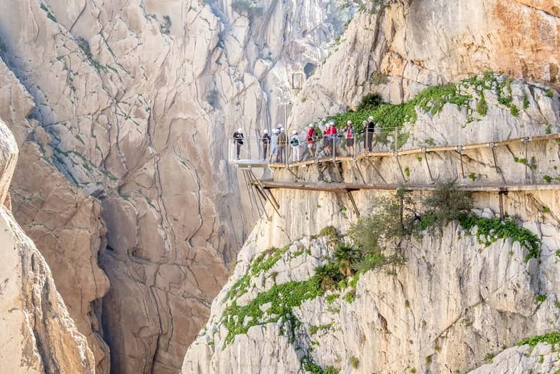 From Seville: Caminito del Rey Hike Day Trip - Walking the gorge for nearly three hours