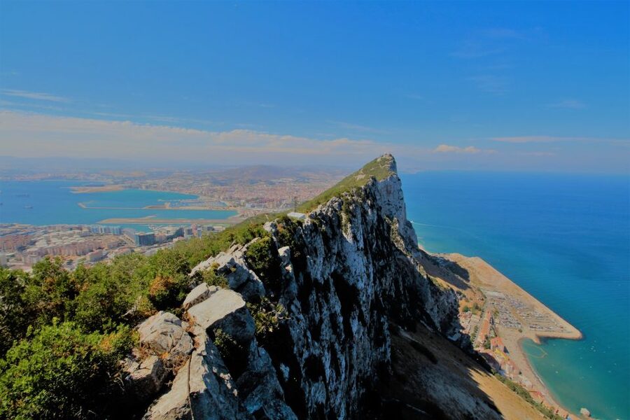 From Seville: Full-Day Trip to Gibraltar - St. Michael’s Cave and its rock formations