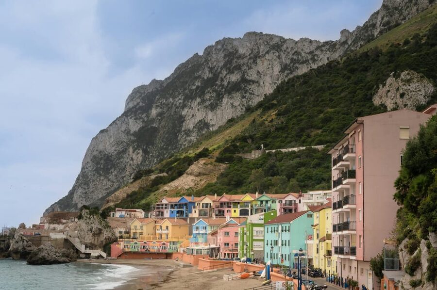 From Seville: Gibraltar Day Trip - The Pillars of Hercules viewpoint