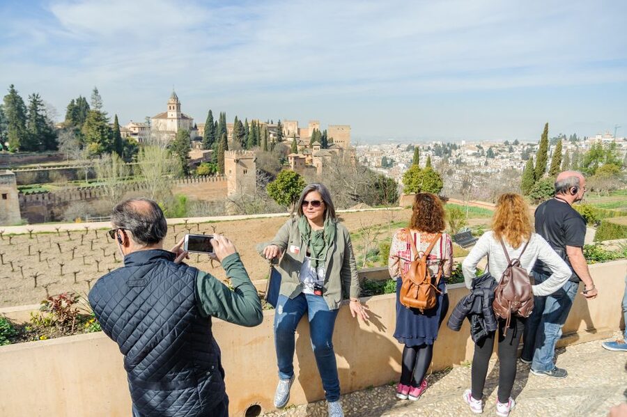 From Seville: Granada Day Trip Alhambra and Albaycin - Inside the Alhambra: three hours of palace, fortress, and garden
