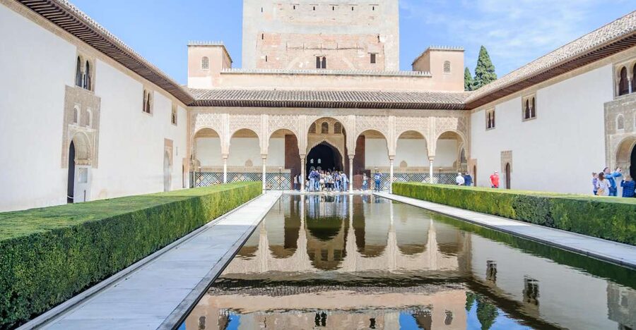 From Seville: Granada Day Trip Alhambra and Albaycin - The Seville pickup and the road to Granada