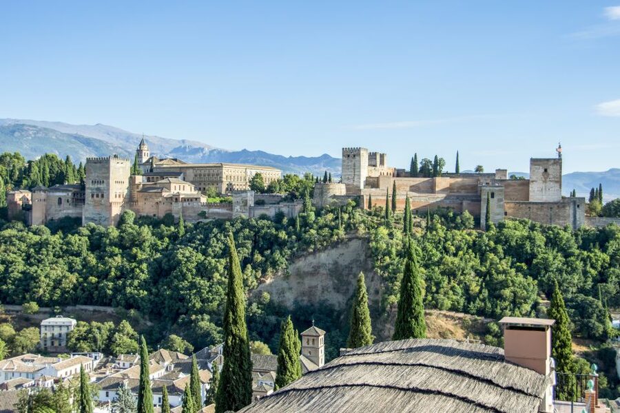From Seville: Granada Day Trip with Alhambra and Albaicín - Entering the Alhambra’s four main sections