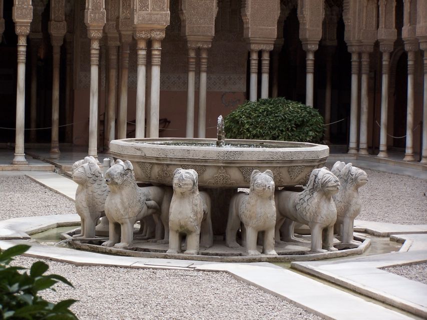 From Seville: Private Granada Day-Trip with Alhambra Visit - The Alcazaba: Granada’s fortress beginning