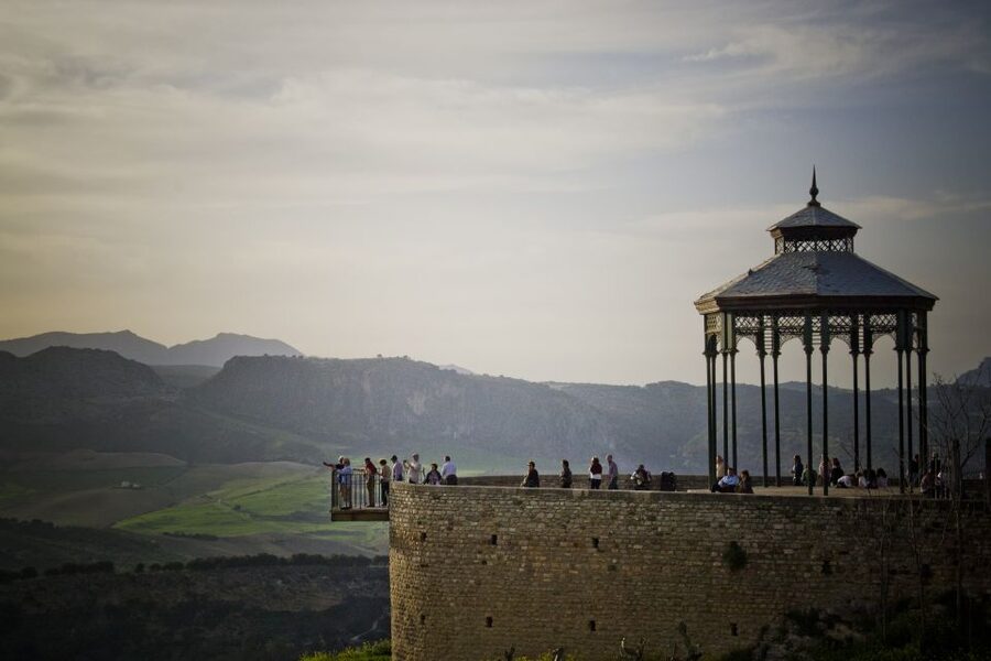 From Seville: White Villages and Ronda Full-Day Trip - The olive mill and extra-virgin olive oil tasting