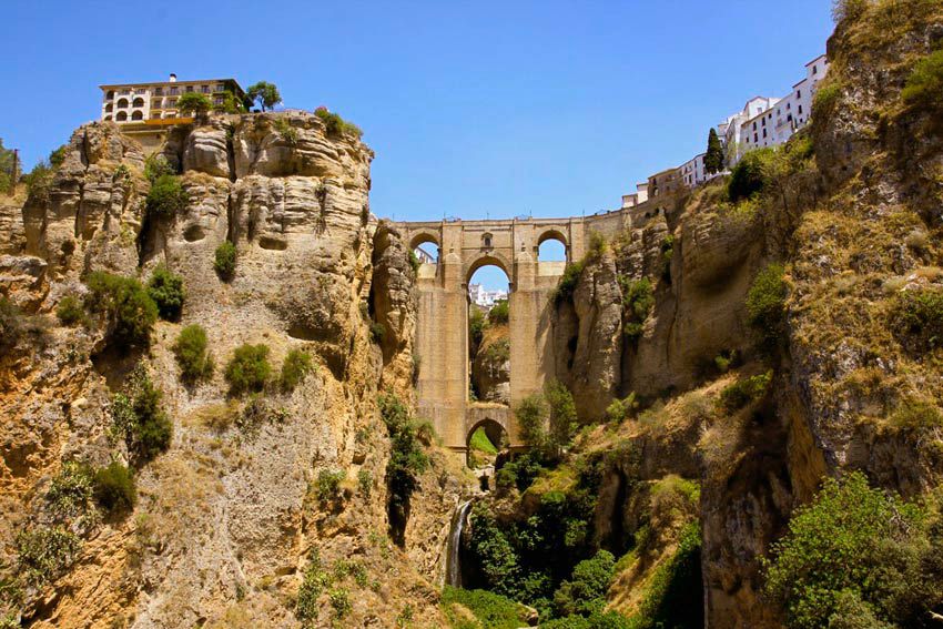 From Seville: White Villages and Ronda Full-Day Trip - Making the most of two hours in Ronda