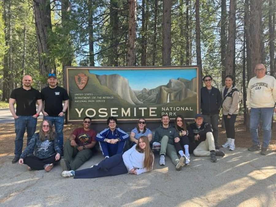 From SF: Yosemite Day Trip with Giant Sequoias Hike & Pickup - Tunnel View delivers the first big Yosemite moment