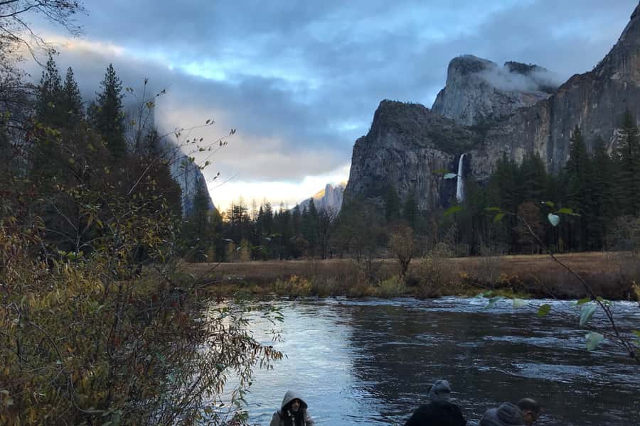 From SF: Yosemite Day Trip with Giant Sequoias Hike & Pickup - Half Dome and Yosemite Falls from the valley
