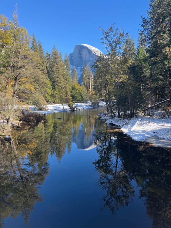 From SF: Yosemite Day Trip with Giant Sequoias Hike & Pickup - Valley View closes the sightseeing loop
