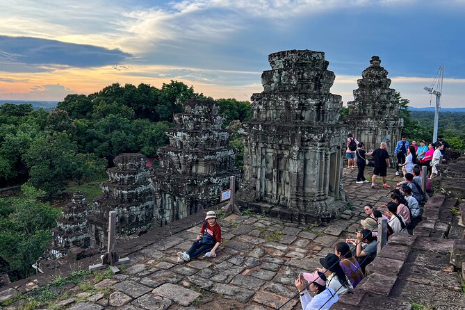 From Siem Reap: Angkor Wat and Floating Village 3-Day Trip - Day three: sunrise and the quieter eastern temples