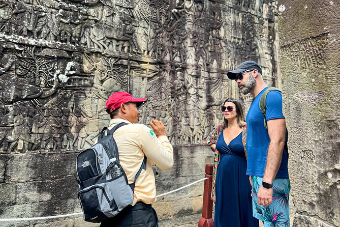 From Siem Reap: Angkor Wat and Floating Village 3-Day Trip - Heat, clothing, and walking demands
