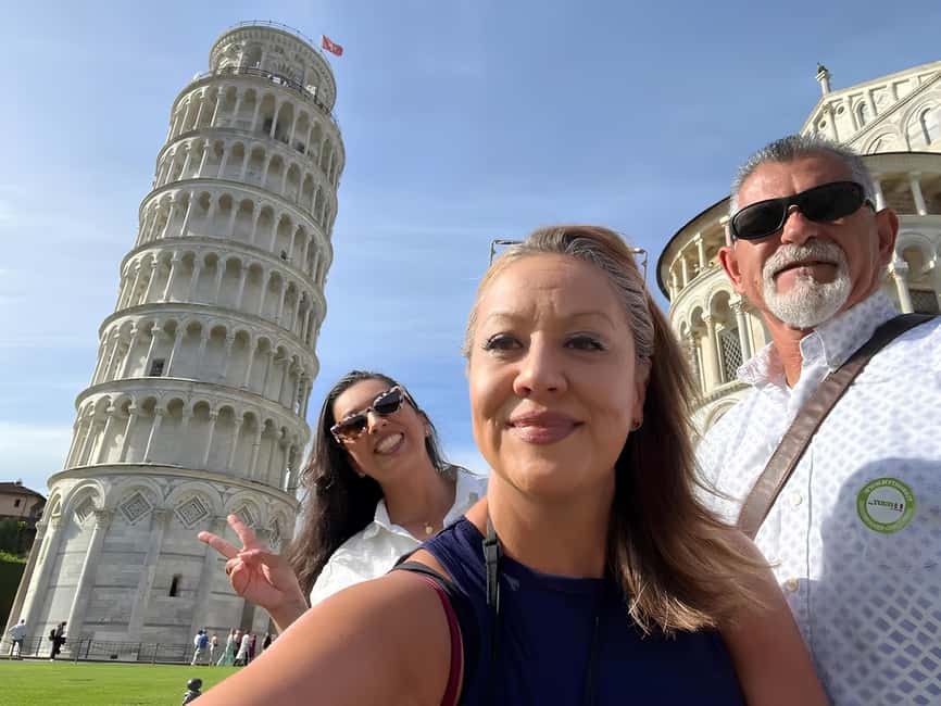 From Siena: Pisa and San Gimignano Day Trip - The Chianti winery lunch and three-wine tasting