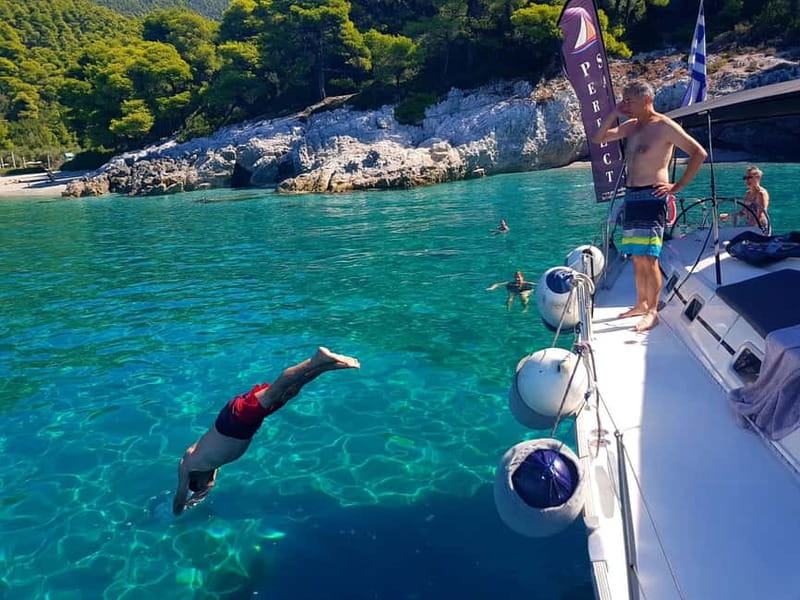 From Skiathos Marina: Yacht Sailing Day Trip with Lunch - Should you book the Perfect Sailing day trip?
