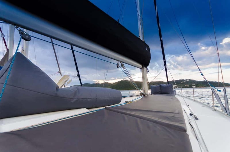 From Skiathos Marina: Yacht Sailing Day Trip with Lunch - A relaxed start at Skiathos New Port