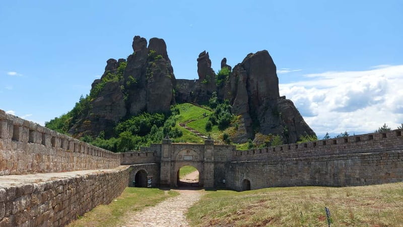 From Sofia: Day Trip to Belogradchik Rocks and Fortress - Walking among the stone towers