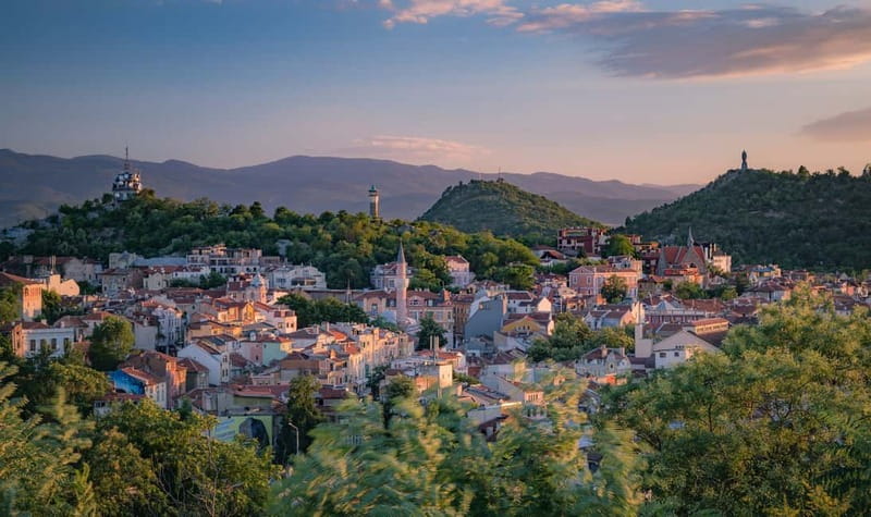 From Sofia: Rila Monastery and Plovdiv Town Full-Day Trip - Four hours to find your own Plovdiv