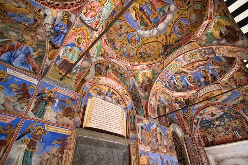 From Sofia: Rila Monastery and Plovdiv Town Full-Day Trip - Rila Monastery in the final afternoon