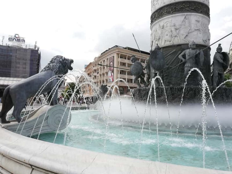 From Sofia: Skopje and Matka Canyon Day Trip - Skopje Fortress and the old city