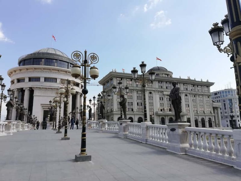 From Sofia: Skopje and Matka Canyon Day Trip - The 8:00 AM pickup and border crossing