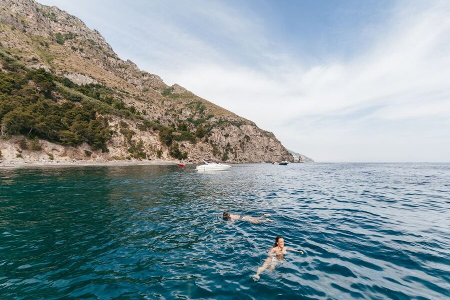 From Sorrento: Amalfi and Positano Full-Day Trip by Boat - Cruising past Nerano, Li Galli, and the Emerald Grotto