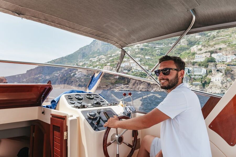 From Sorrento: Amalfi and Positano Full-Day Trip by Boat - Guides, crew, and the feel on board