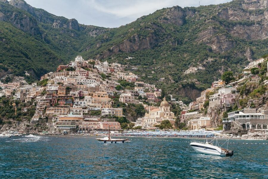 From Sorrento: Amalfi and Positano Full-Day Trip by Boat - From Sorrento to Massa Lubrense