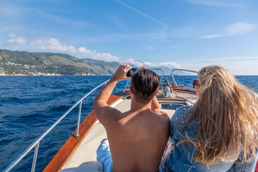 From Sorrento: Amalfi Coast Full-Day Trip by Boat - At a glance