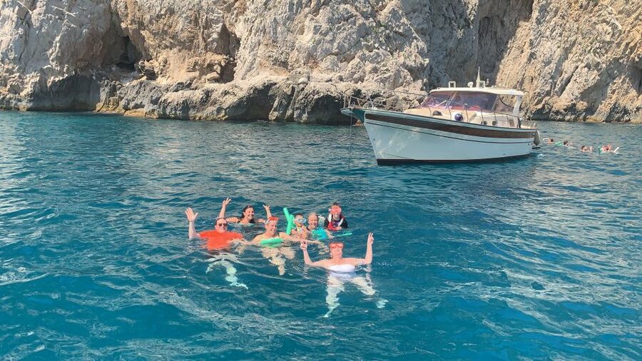 From Sorrento: Amalfi Coast Full-Day Trip by Boat - Nerano, Tordigliano, and the first coastal views