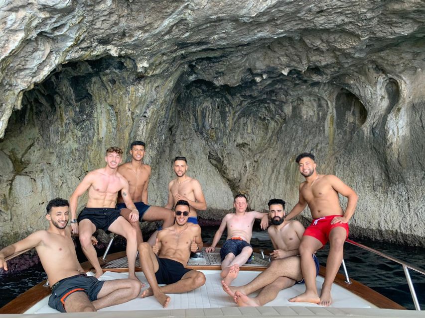 From Sorrento: Amalfi Coast Full-Day Trip by Boat - The Li Galli islands and Furore Fjord