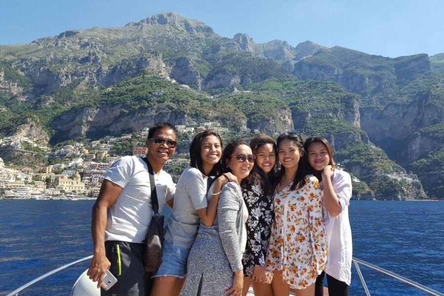From Sorrento: Amalfi Coast Full-Day Trip by Boat - Swimming and snorkeling in the Mediterranean