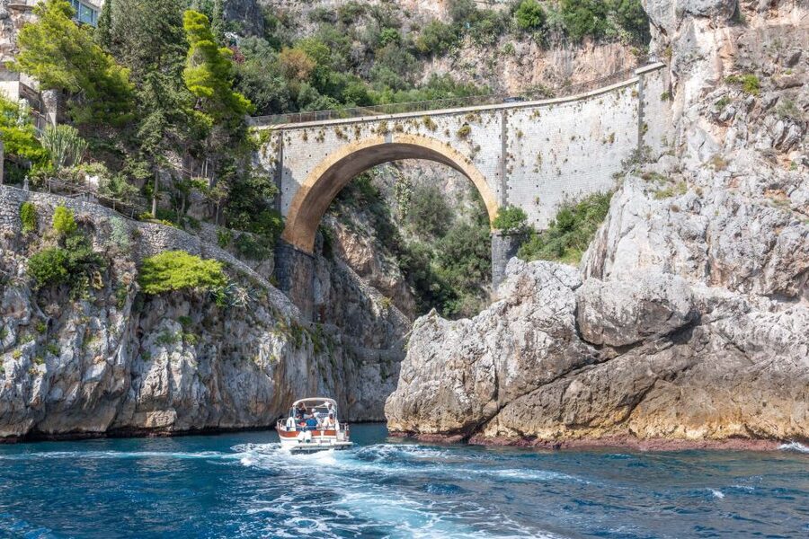 From Sorrento: Amalfi Coast Full-Day Trip by Boat - Leaving Sorrento from Marina Grande