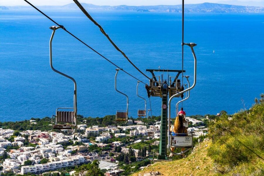 From Sorrento: Capri, Anacapri, & Blue Grotto Full-Day Trip - The Blue Grotto and the uncertainty of the sea