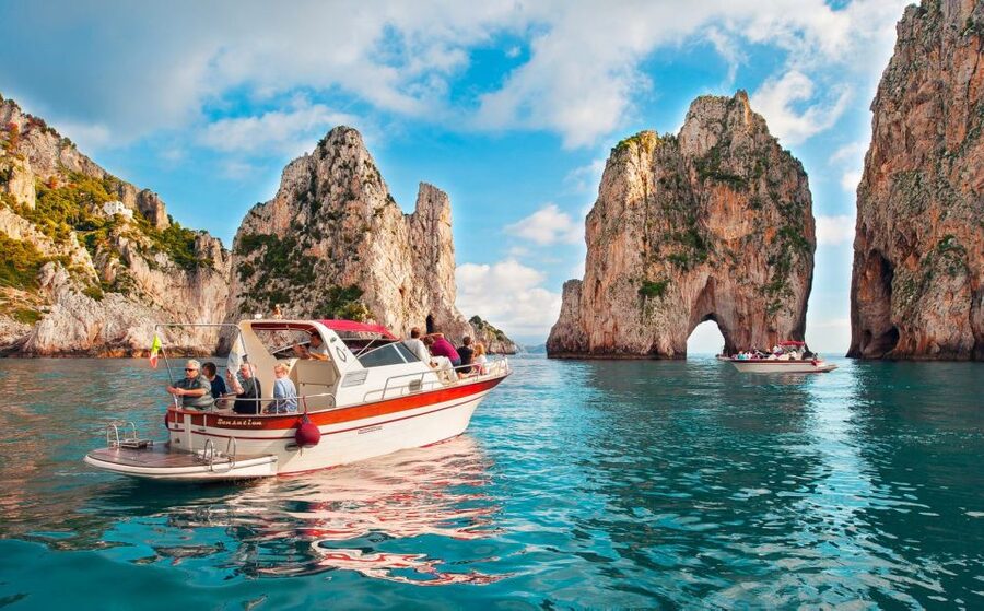From Sorrento: Capri Island Boat Day Trip With Transfer - Key points to know before you book