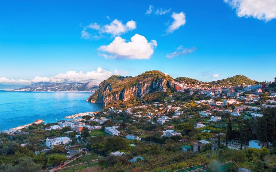 From Sorrento: Capri Island Boat Day Trip With Transfer - The Faraglioni and Marina Piccola