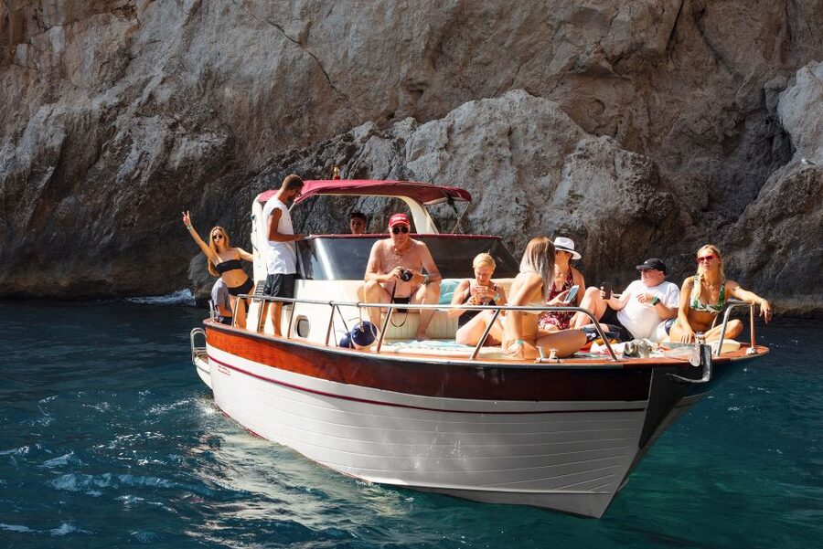 From Sorrento: Capri Island Boat Day Trip With Transfer - Who will enjoy this Capri day trip