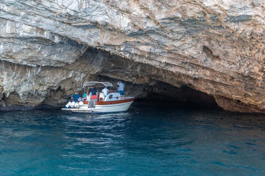 From Sorrento: Capri Island Day Trip with Boat Cruise - Leaving Marina Grande in Sorrento